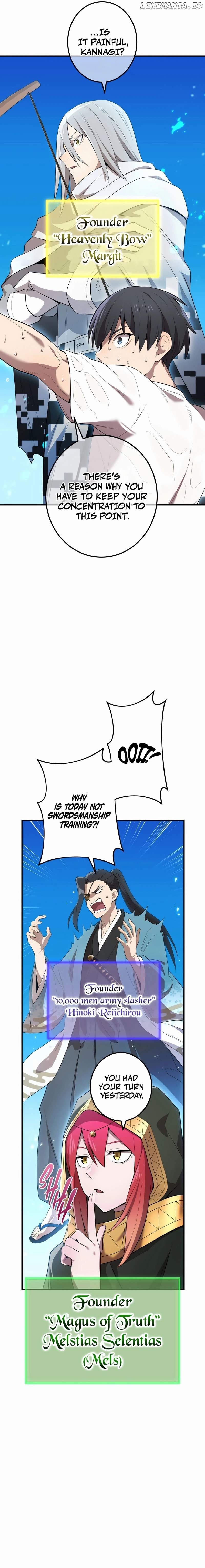 I am the Most Powerful Transcendent Being chapter 21 page 2