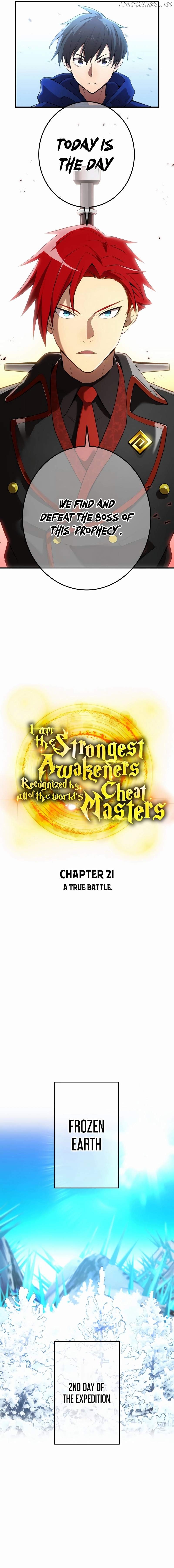I am the Most Powerful Transcendent Being chapter 21 page 7
