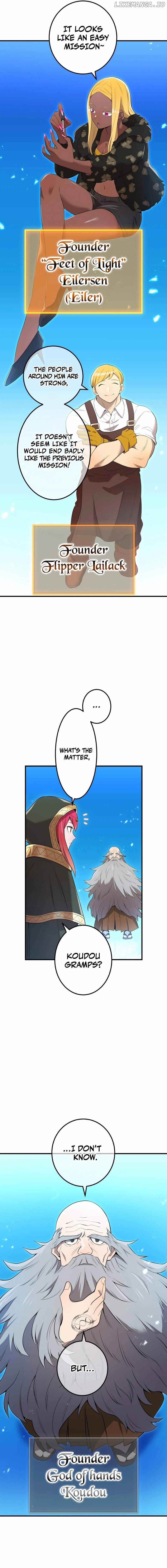 I am the Most Powerful Transcendent Being chapter 21 page 9