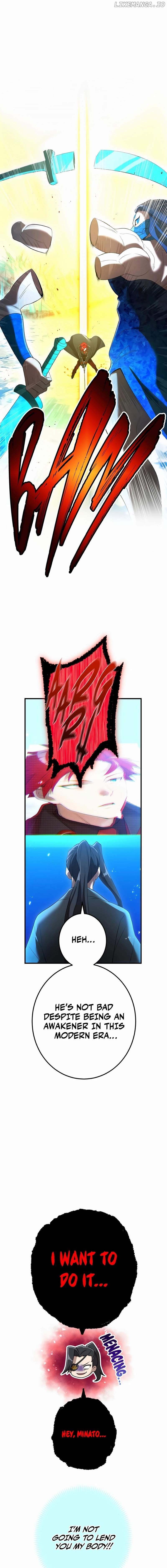 I am the Most Powerful Transcendent Being chapter 21 page 24