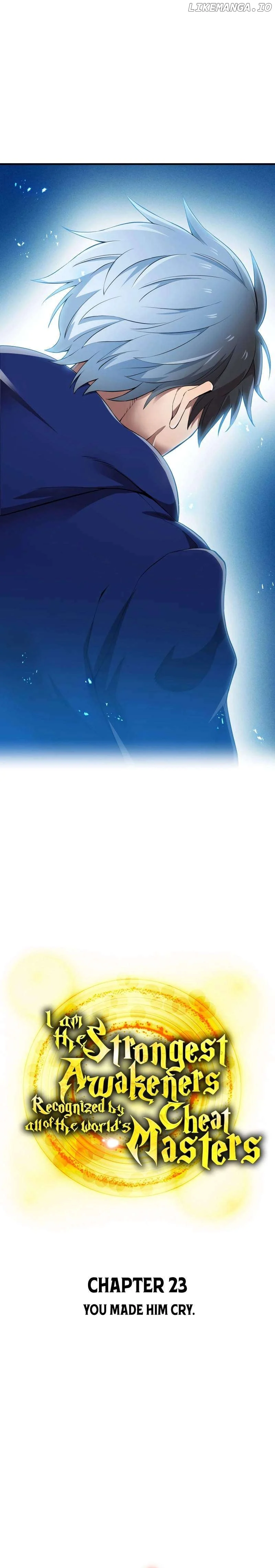 I am the Most Powerful Transcendent Being chapter 23 page 3