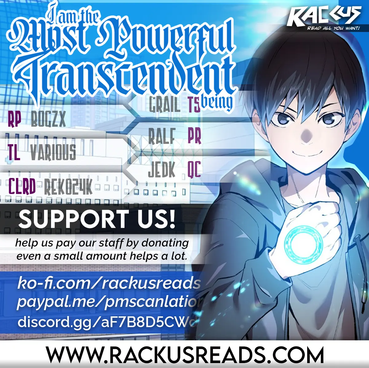 I am the Most Powerful Transcendent Being chapter 6 page 1
