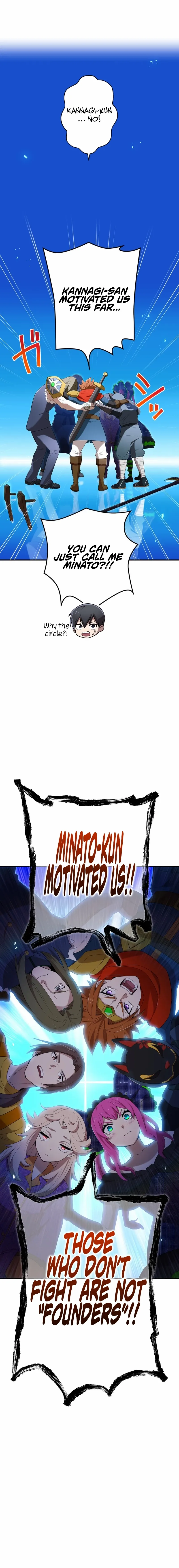 I am the Most Powerful Transcendent Being chapter 79 page 31