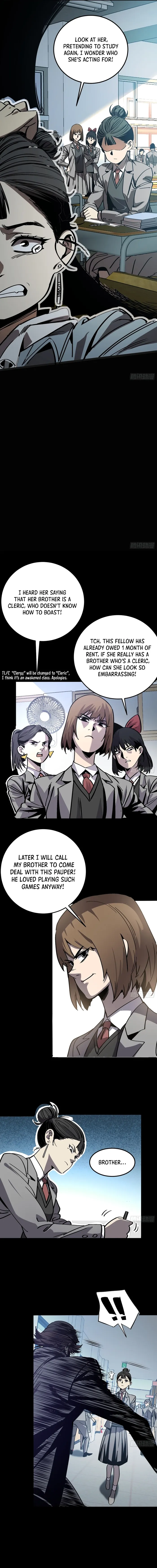 I Cultivated A Nemesis chapter 10 page 3