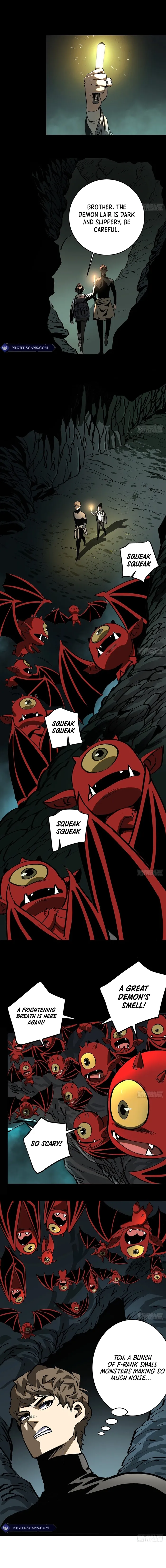 I Cultivated A Nemesis chapter 4 page 8