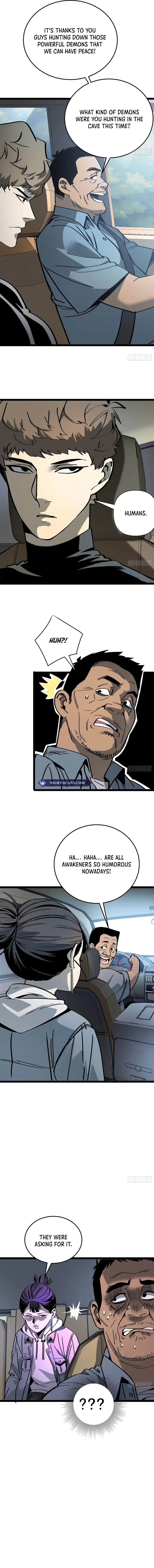 I Cultivated A Nemesis chapter 9 page 8