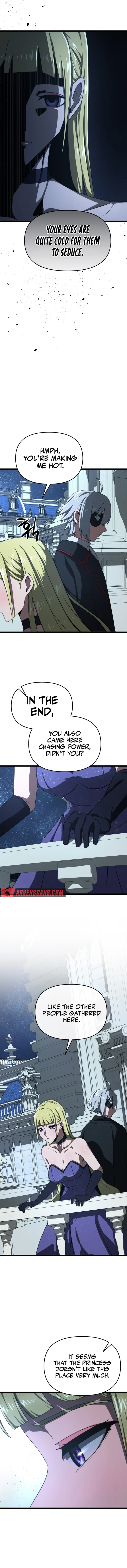 Damn Demonic Swords chapter 10 page 10