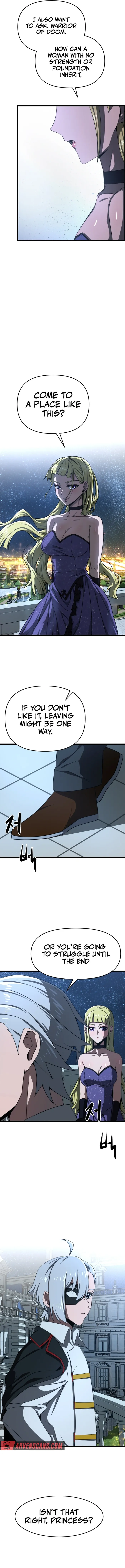 Damn Demonic Swords chapter 10 page 11