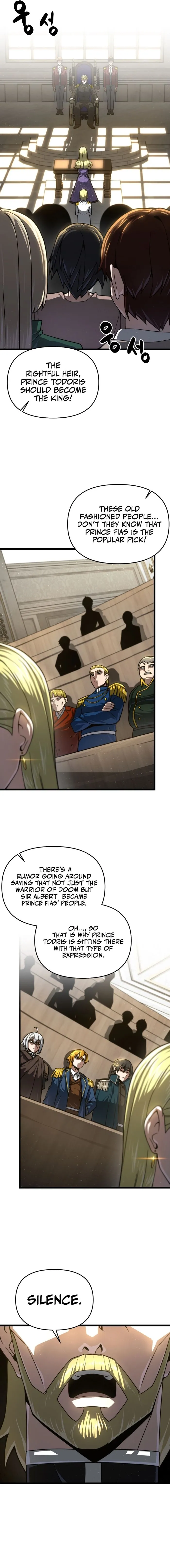 Damn Demonic Swords chapter 20 page 6