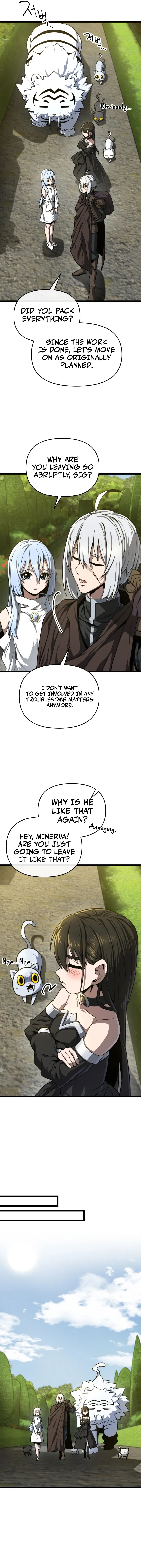 Damn Demonic Swords chapter 21 page 7