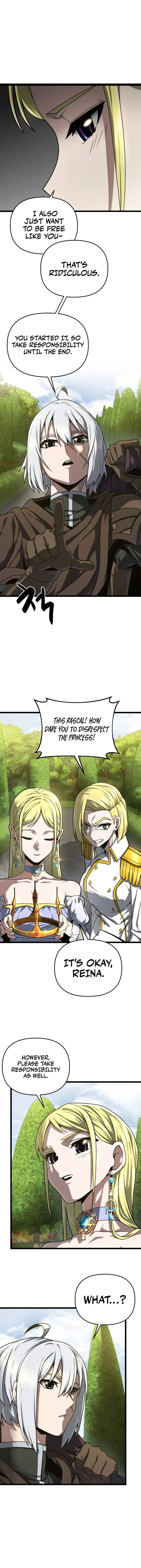 Damn Demonic Swords chapter 21 page 9