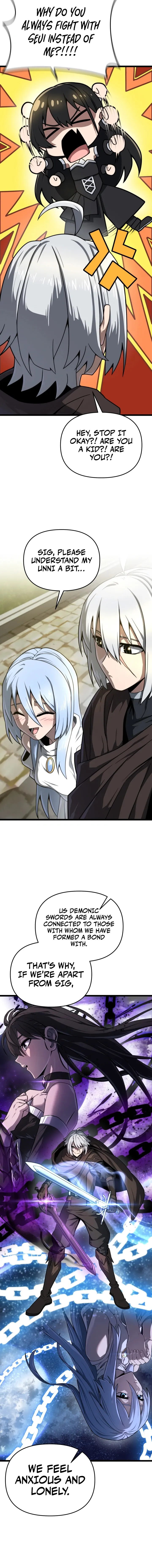 Damn Demonic Swords chapter 21 page 14