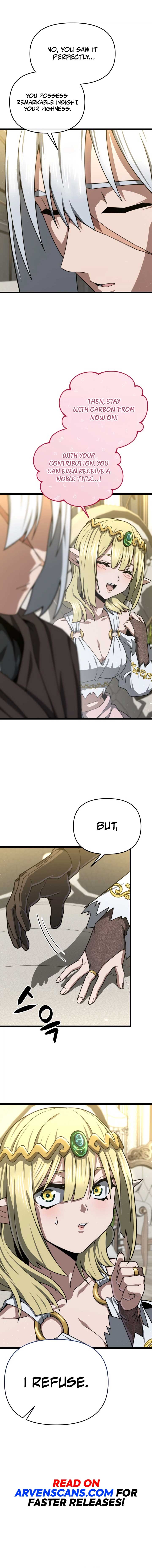 Damn Demonic Swords chapter 32 page 8