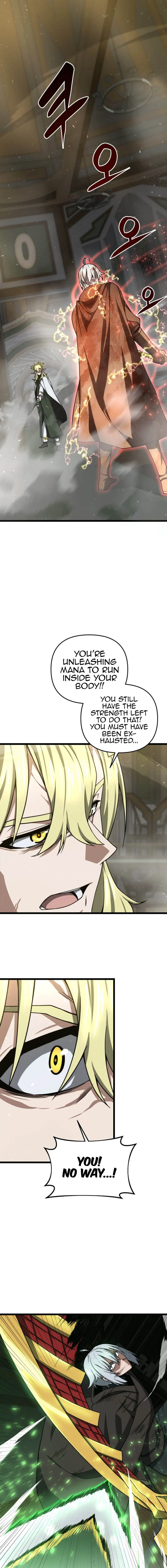 Damn Demonic Swords chapter 36 page 1