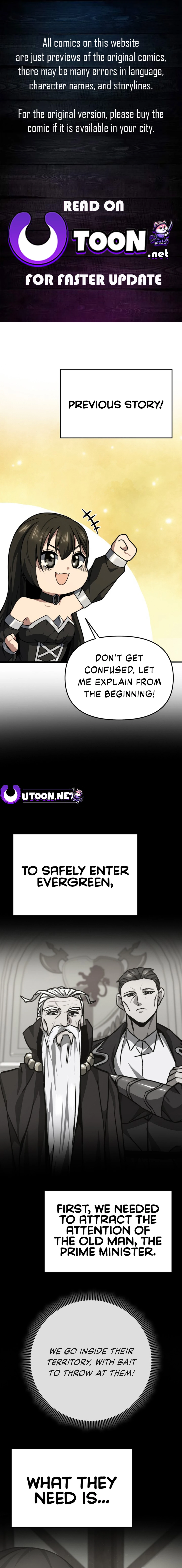 Damn Demonic Swords chapter 49 page 1
