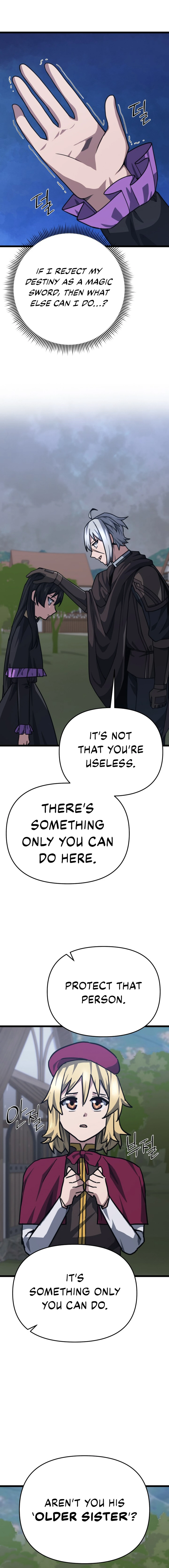 Damn Demonic Swords chapter 49 page 21