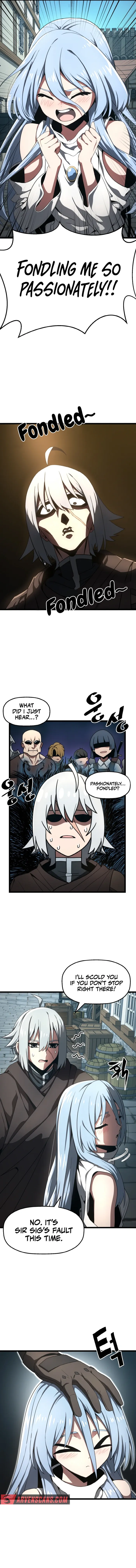 Damn Demonic Swords chapter 6 page 3