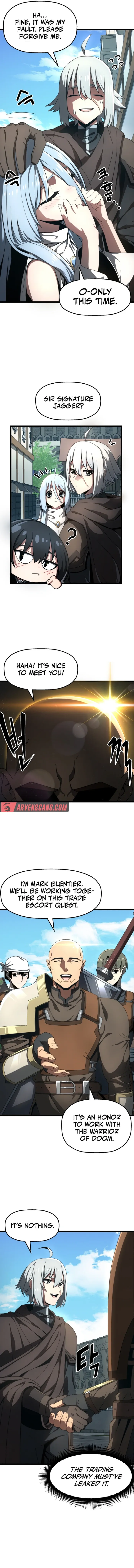 Damn Demonic Swords chapter 6 page 4