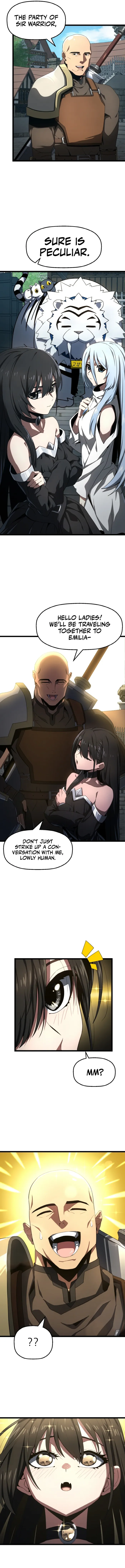 Damn Demonic Swords chapter 6 page 5