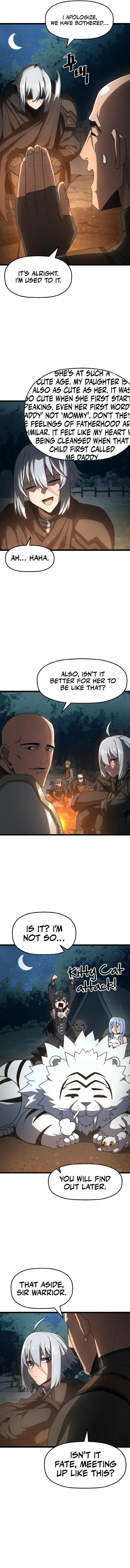 Damn Demonic Swords chapter 6 page 8