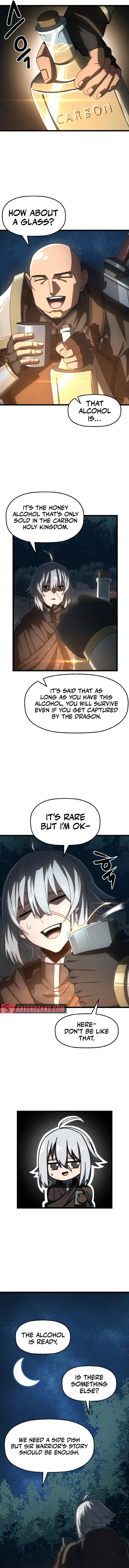 Damn Demonic Swords chapter 6 page 9