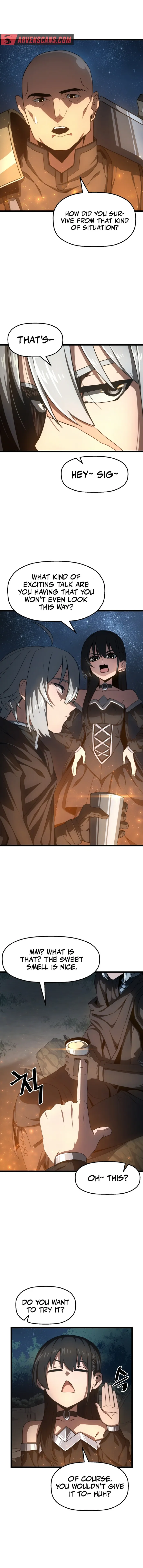 Damn Demonic Swords chapter 6 page 11