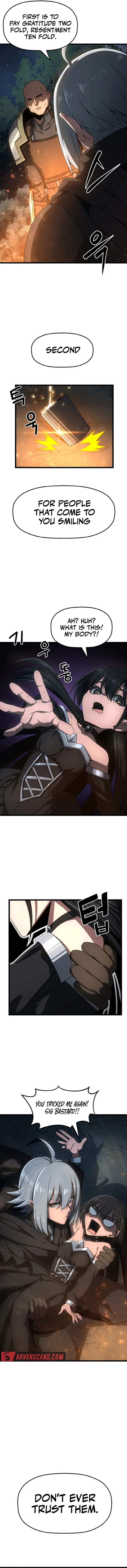 Damn Demonic Swords chapter 6 page 13