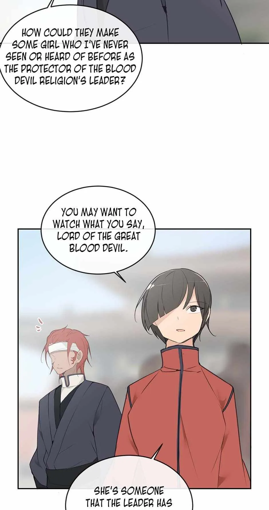Damn Demonic Swords chapter 78 page 3