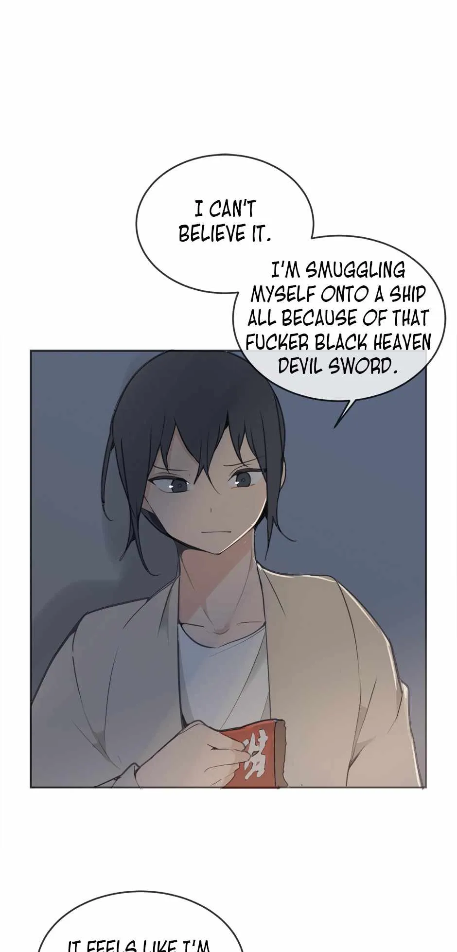 Damn Demonic Swords chapter 83 page 10