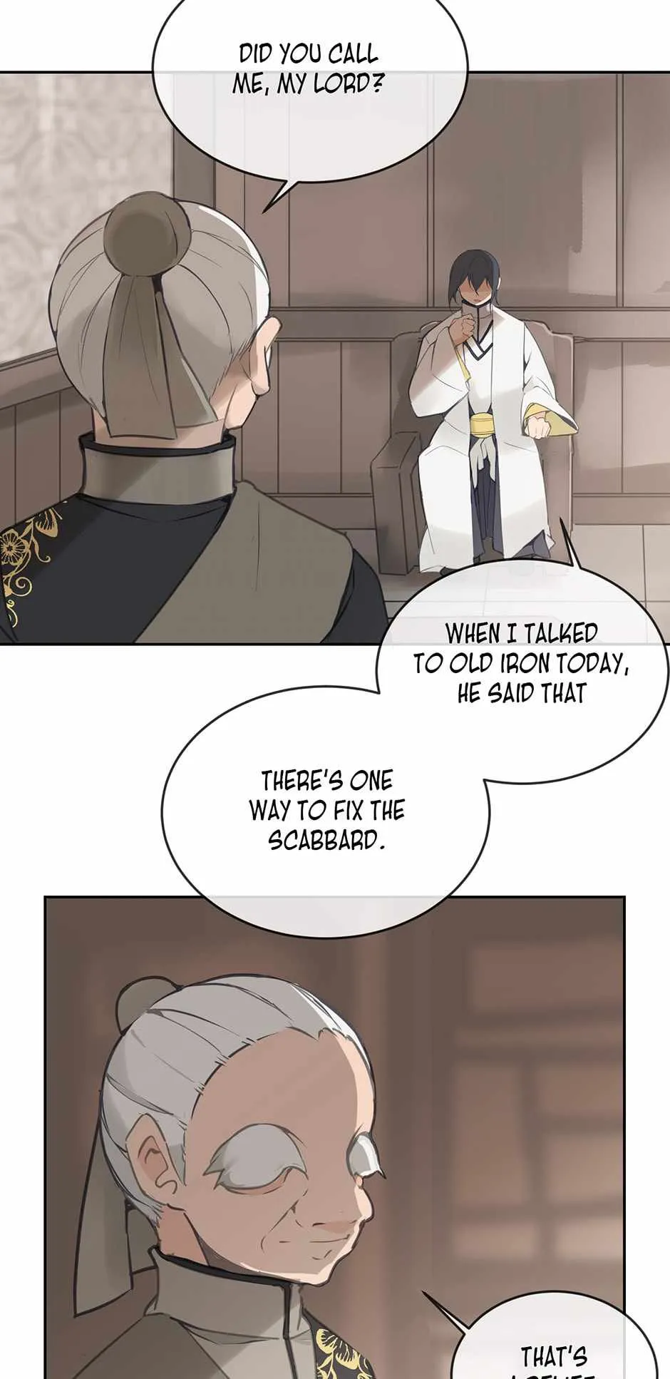Damn Demonic Swords chapter 93 page 19