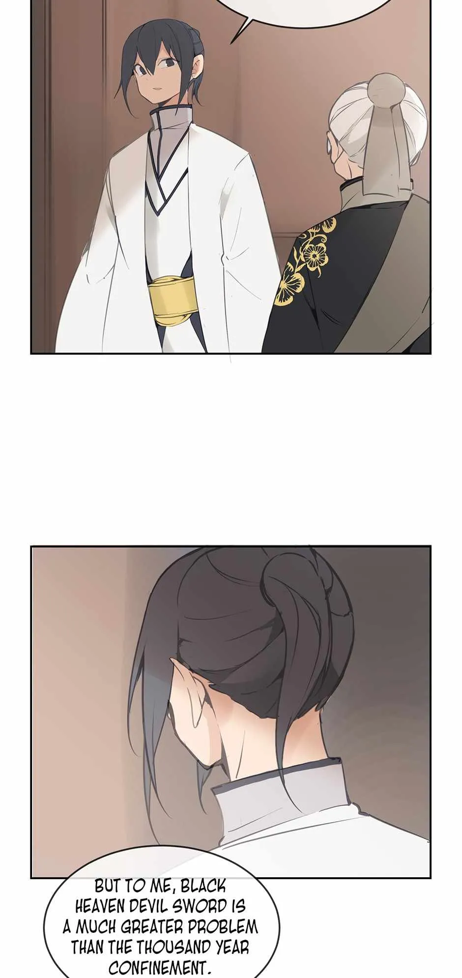 Damn Demonic Swords chapter 93 page 33