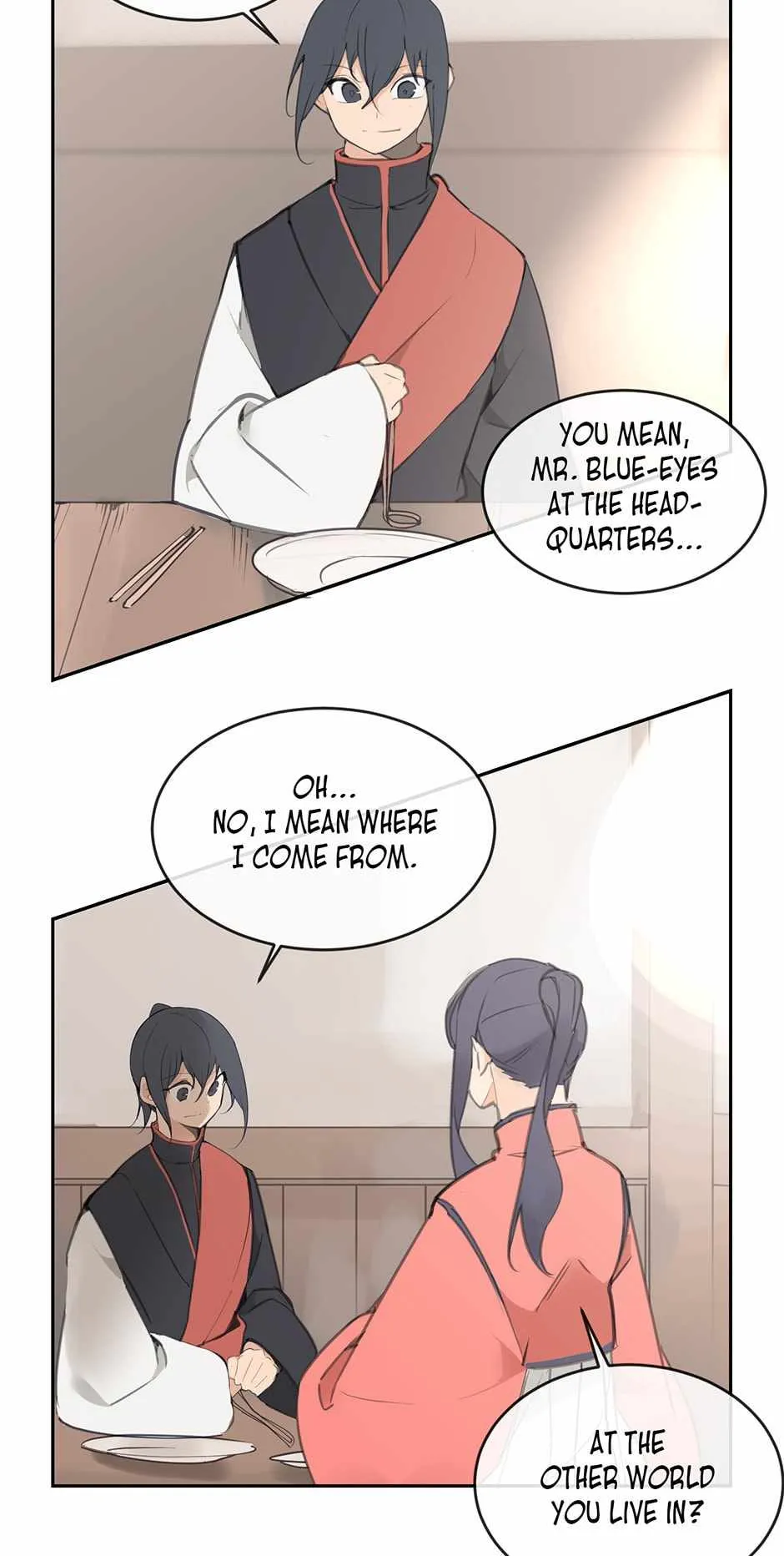 Damn Demonic Swords chapter 93 page 11
