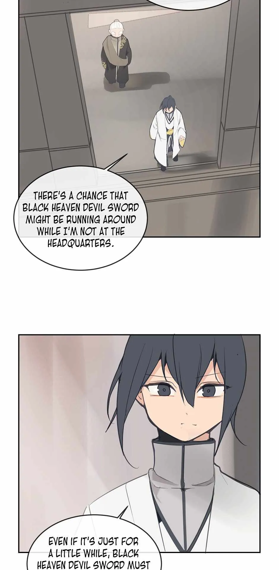 Damn Demonic Swords chapter 94 page 27