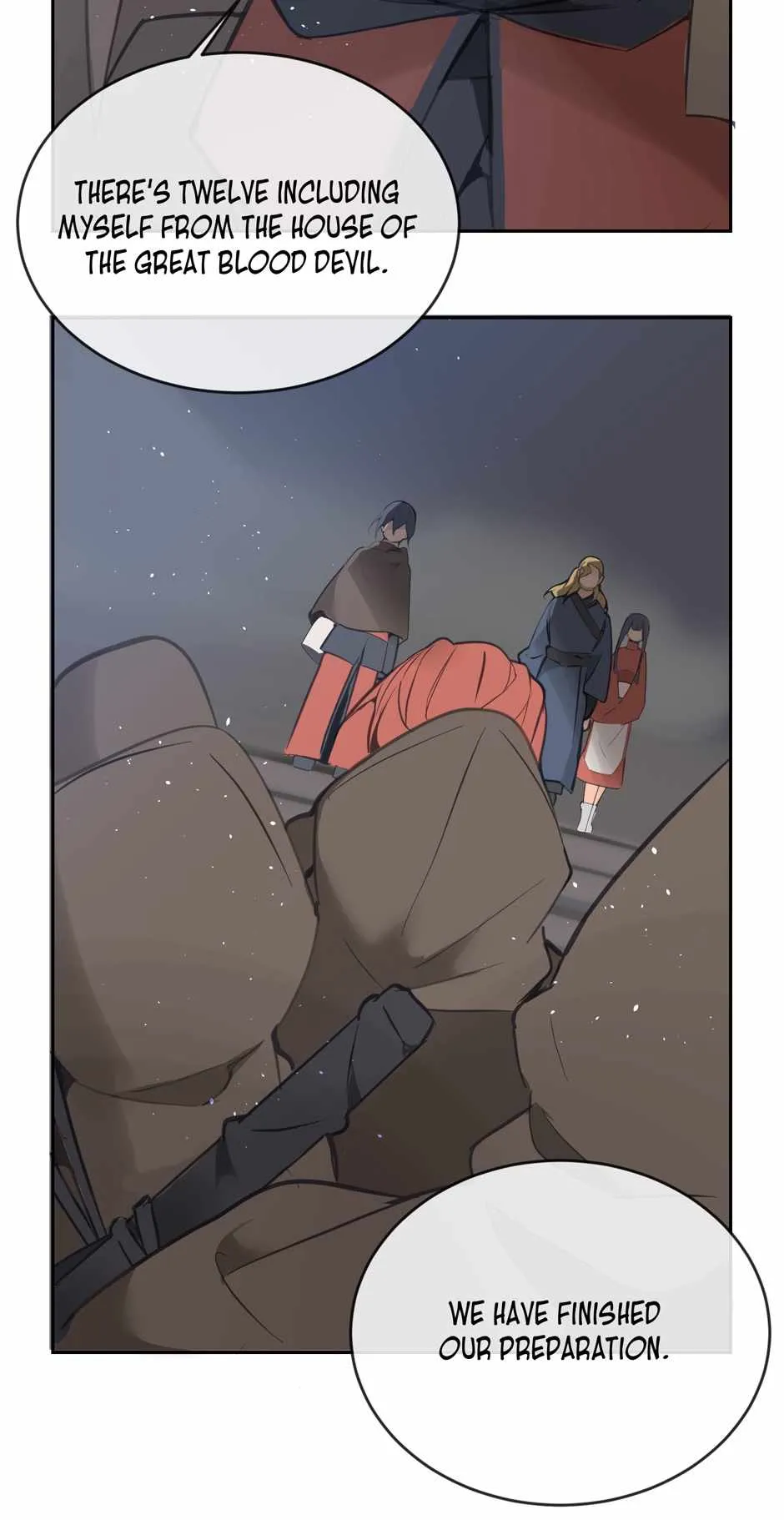Damn Demonic Swords chapter 94 page 34