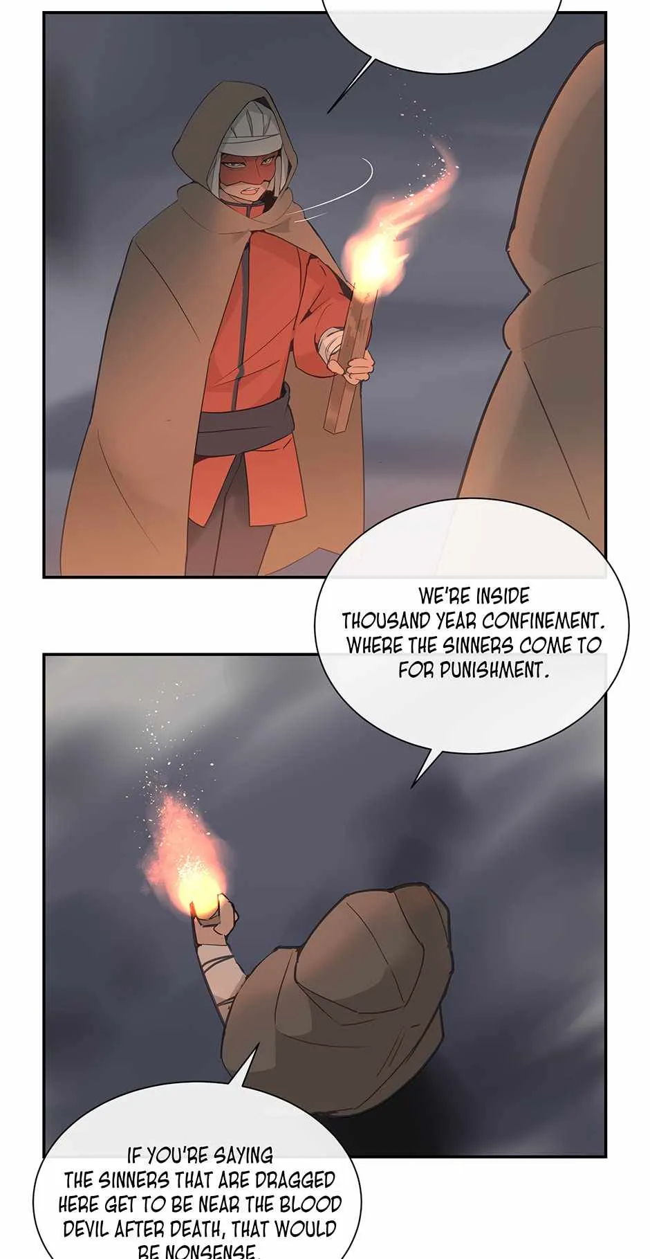 Damn Demonic Swords chapter 96 page 27