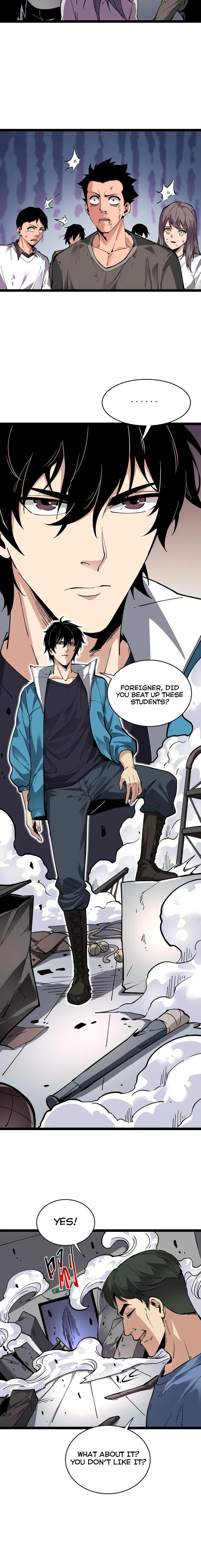 Virus King chapter 12 page 13