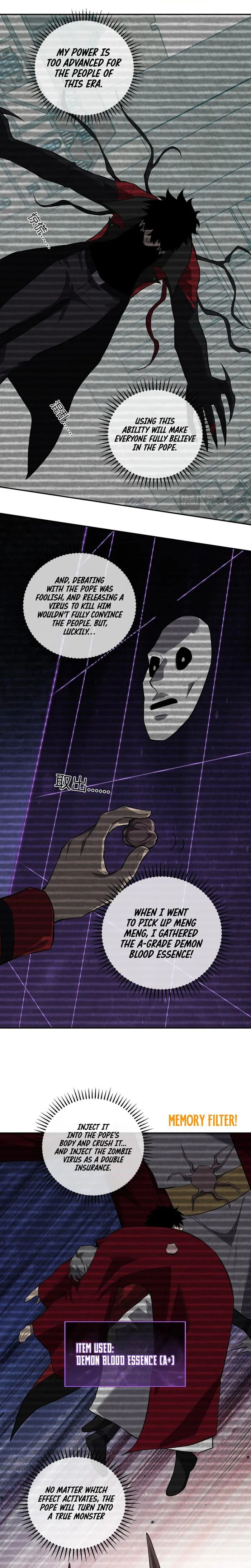 Virus King chapter 44 page 12
