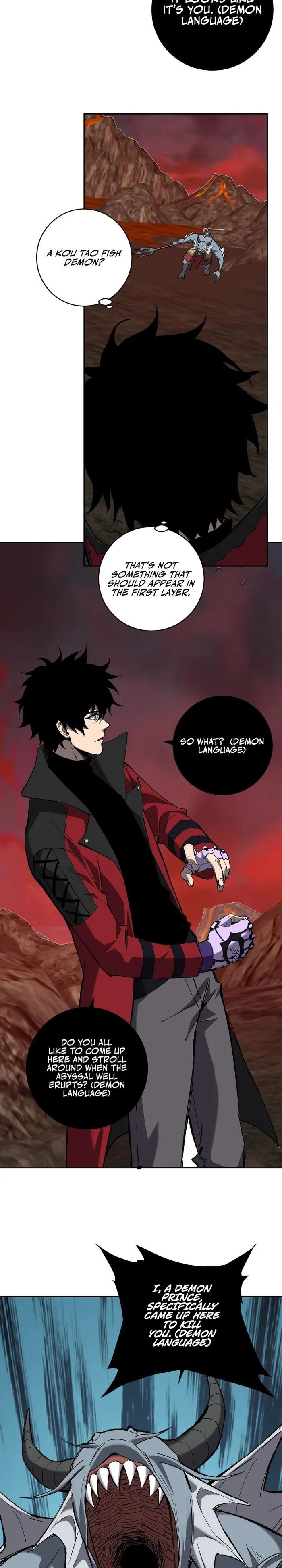 Virus King chapter 51 page 19
