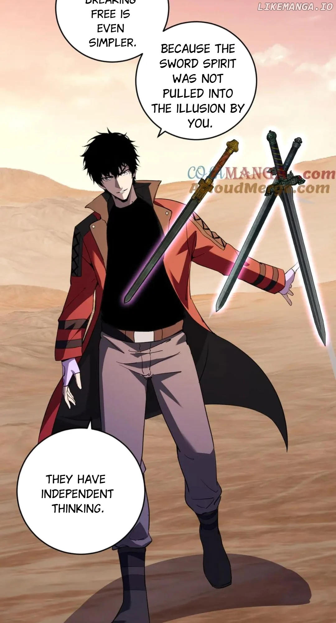 Virus King chapter 55 page 30
