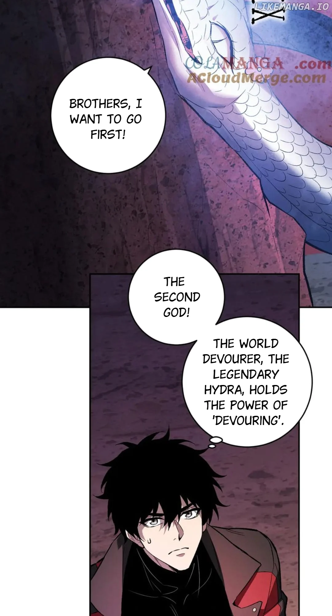 Virus King chapter 57 page 42