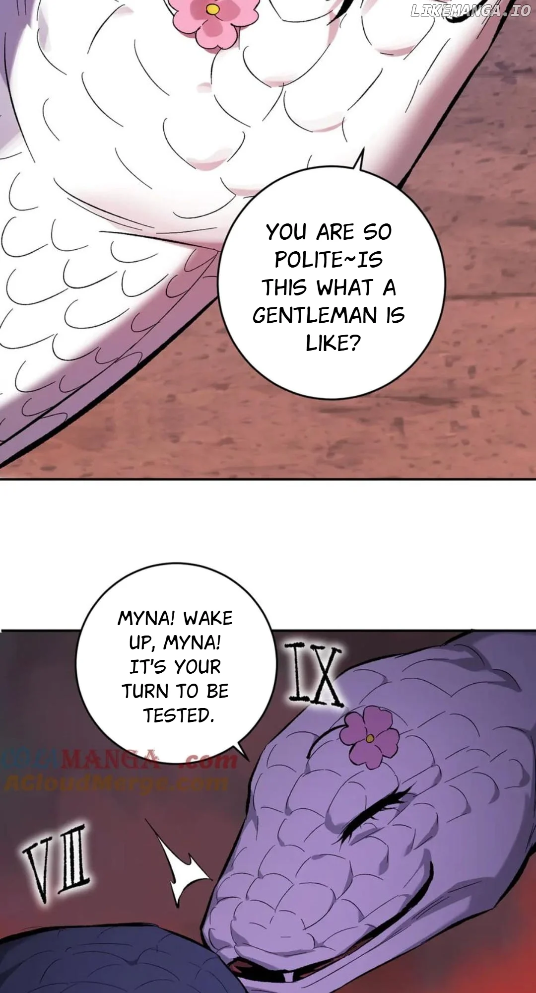 Virus King chapter 57 page 47