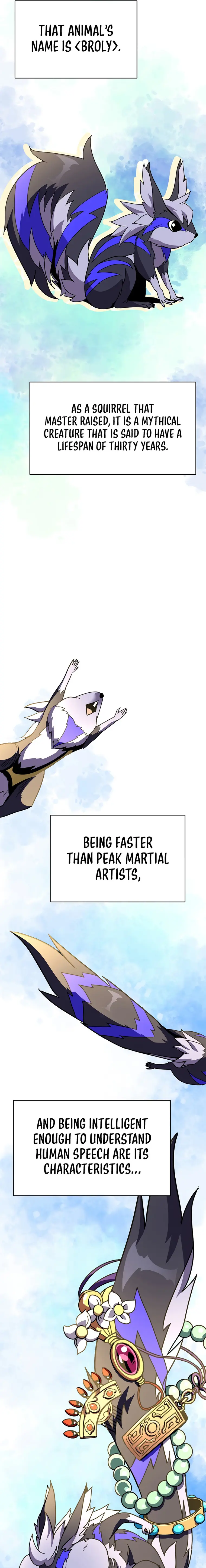 Martial Streamer chapter 14 page 3