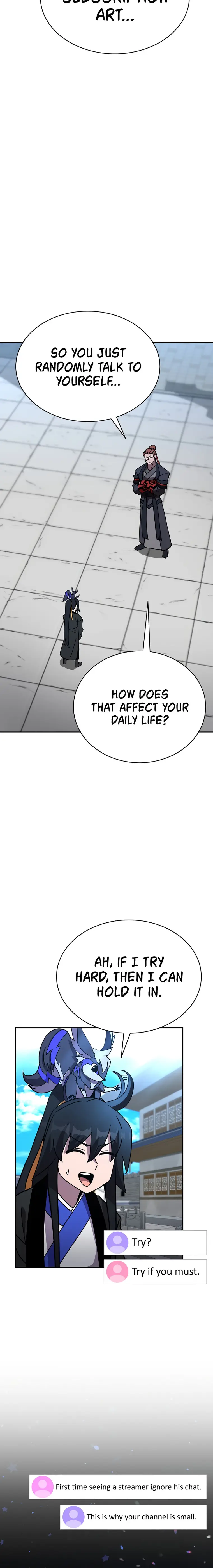 Martial Streamer chapter 14 page 10