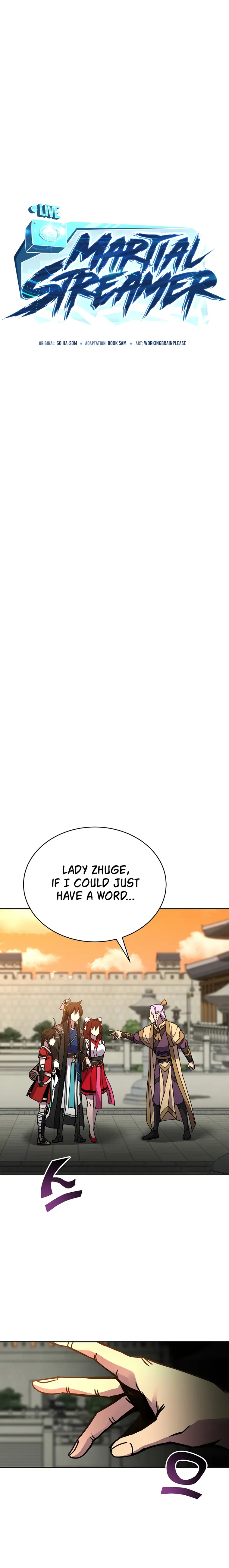 Martial Streamer chapter 26 page 7