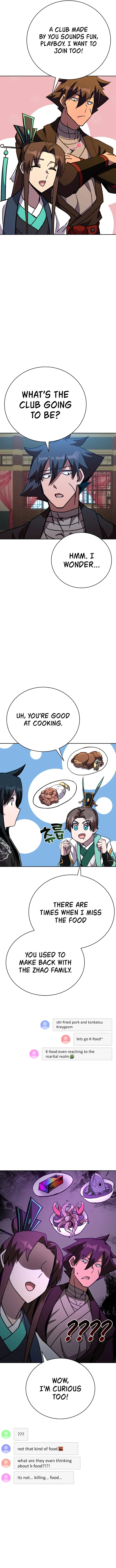 Martial Streamer chapter 34 page 8