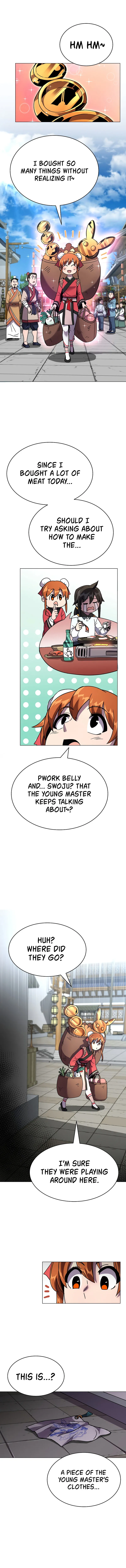 Martial Streamer chapter 4 page 1
