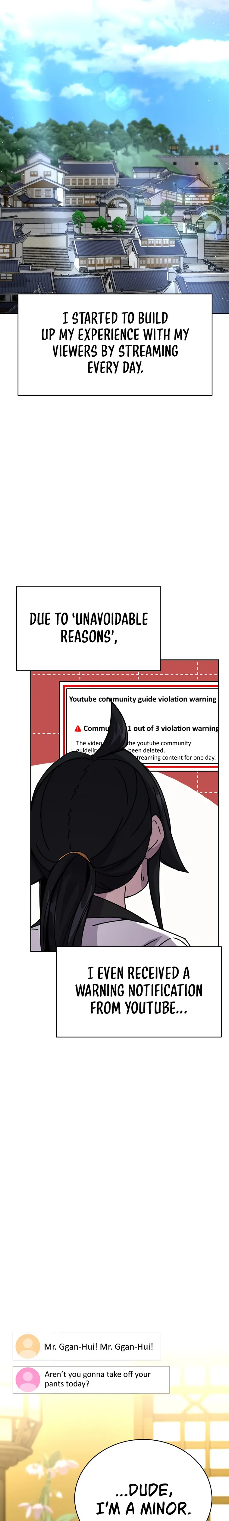 Martial Streamer chapter 7 page 9
