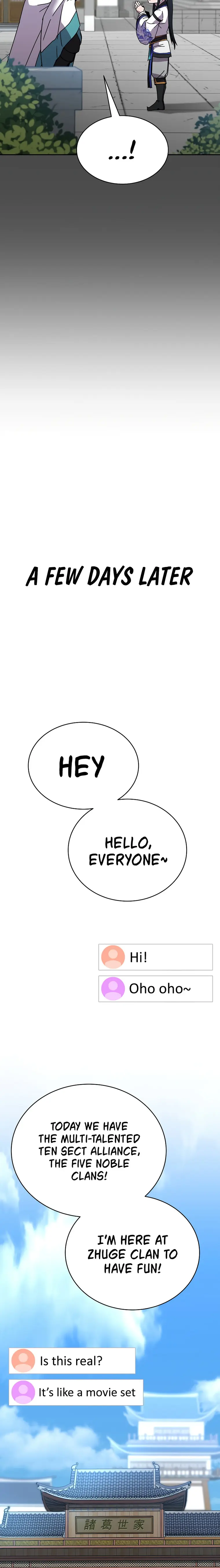 Martial Streamer chapter 7 page 16