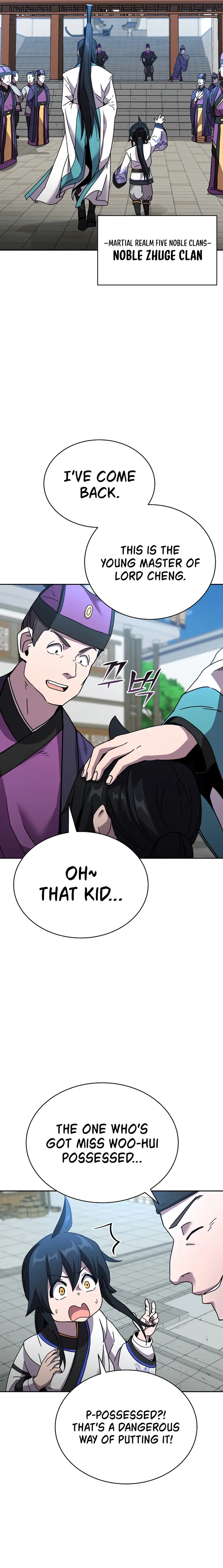 Martial Streamer chapter 7 page 17