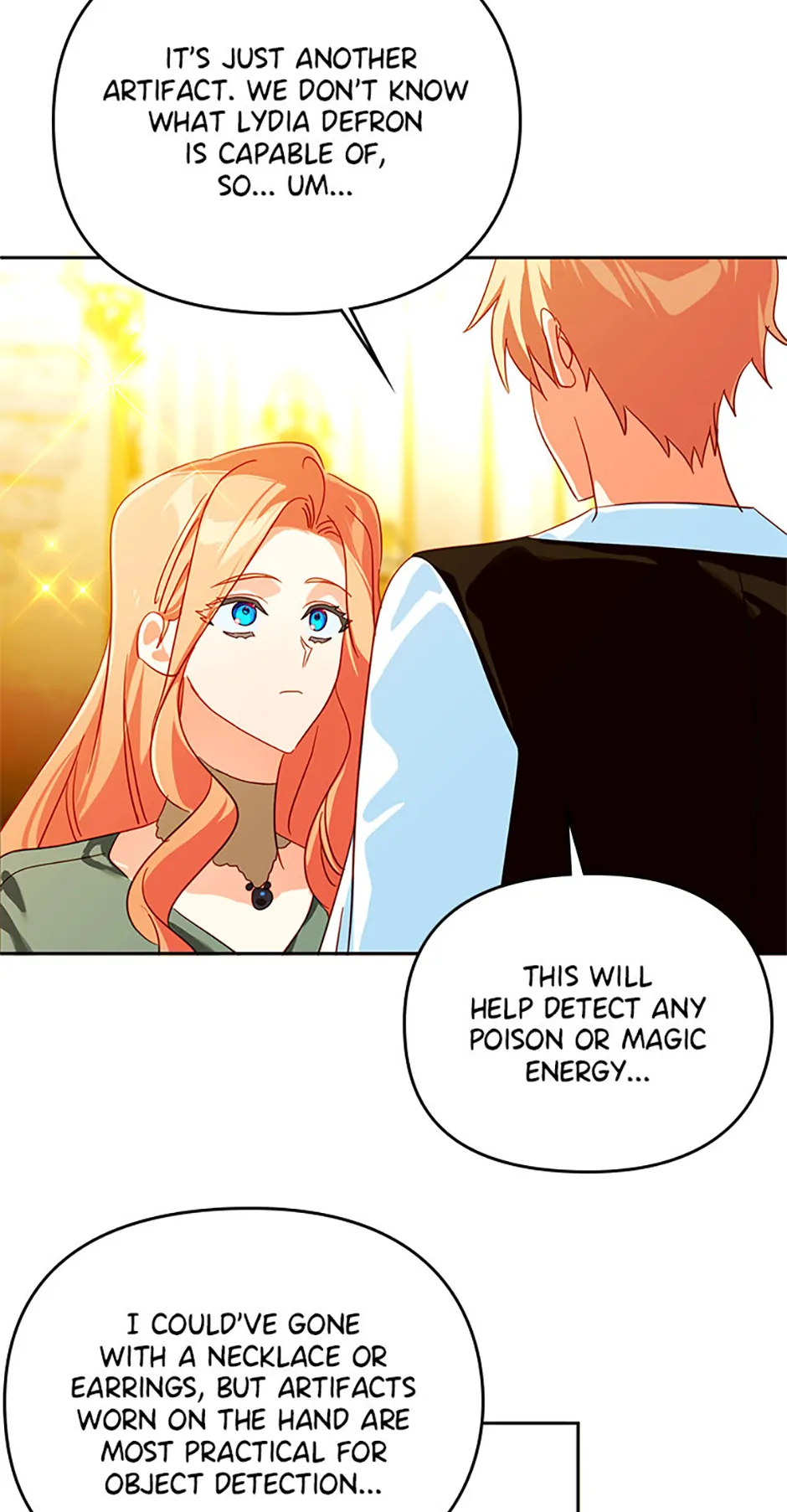 I Raised an Obsessive Servant chapter 103 page 35